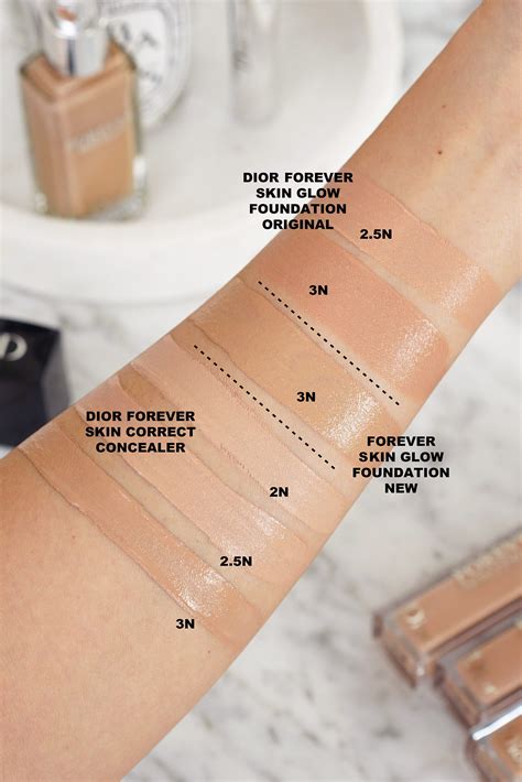 dior forever skin glow dupe|skin glow dior original.